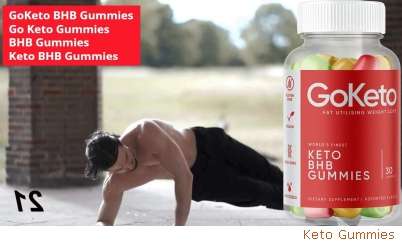 GoKeto BHB Gummies Reviews